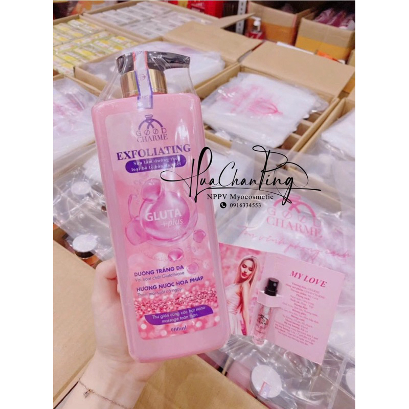 Sữa Tắm Tẩy Bào Chết Exfolating 900ml