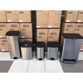 Thùng rác INOX FITIS, JAVA từ 6- 12-40 lít cao cấp mẫu mới 2024 - Thùng rác mới Chromatic Fitis