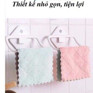 Khăn Lau Bếp 2 Mặt Đa Năng Dày Dặn Siêu Thấm - Khăn Lau Bát Dĩa