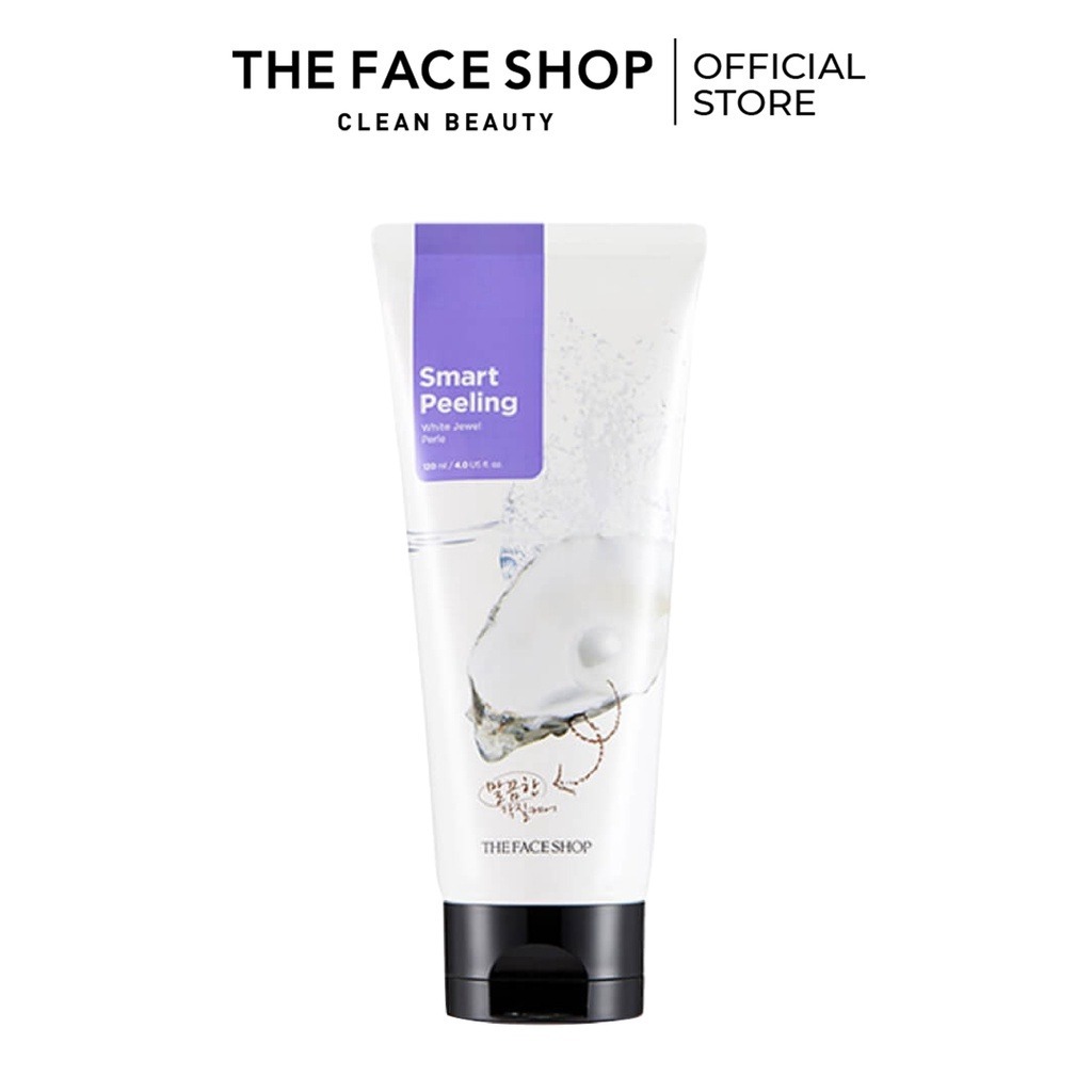 Mặt Nạ Kỳ Trắng Da THE FACE SHOP Smart Peeling White Jewel 120ML