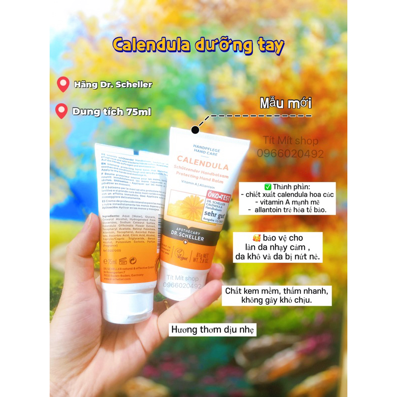 DƯỠNG DA 100% TỰ NHIÊN DR.SCHELLER