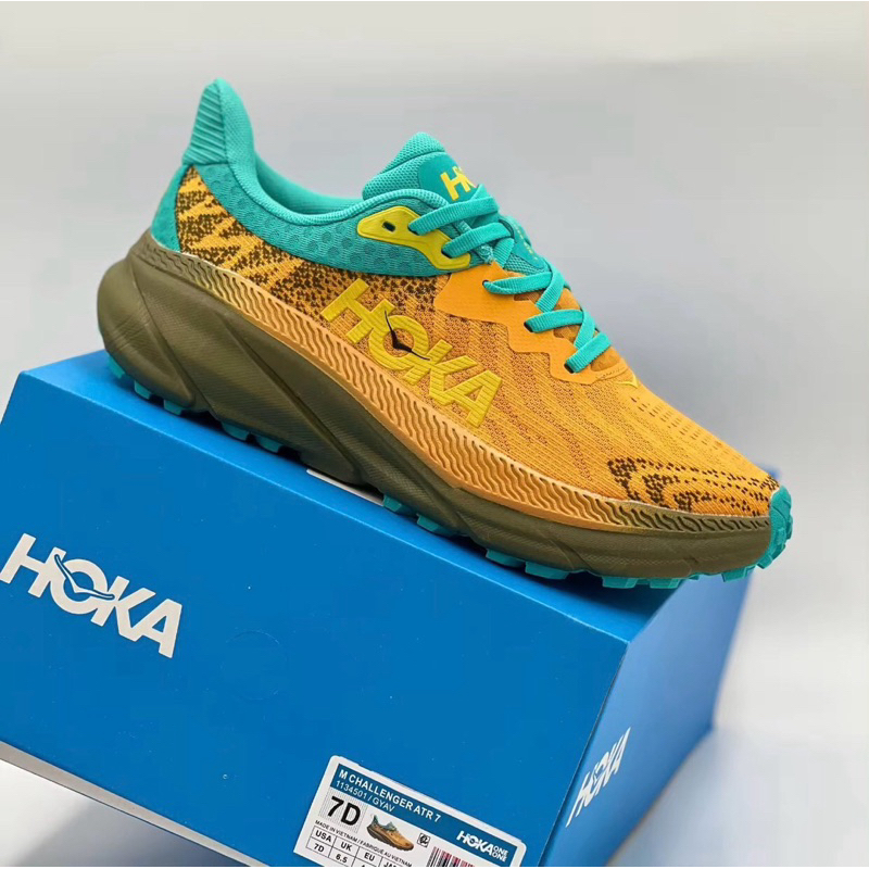 Ưu Đãi  GIÀY CHẠY TRAIL NỮ HOKA-CHALLENGER ATR 7 - CVOR
