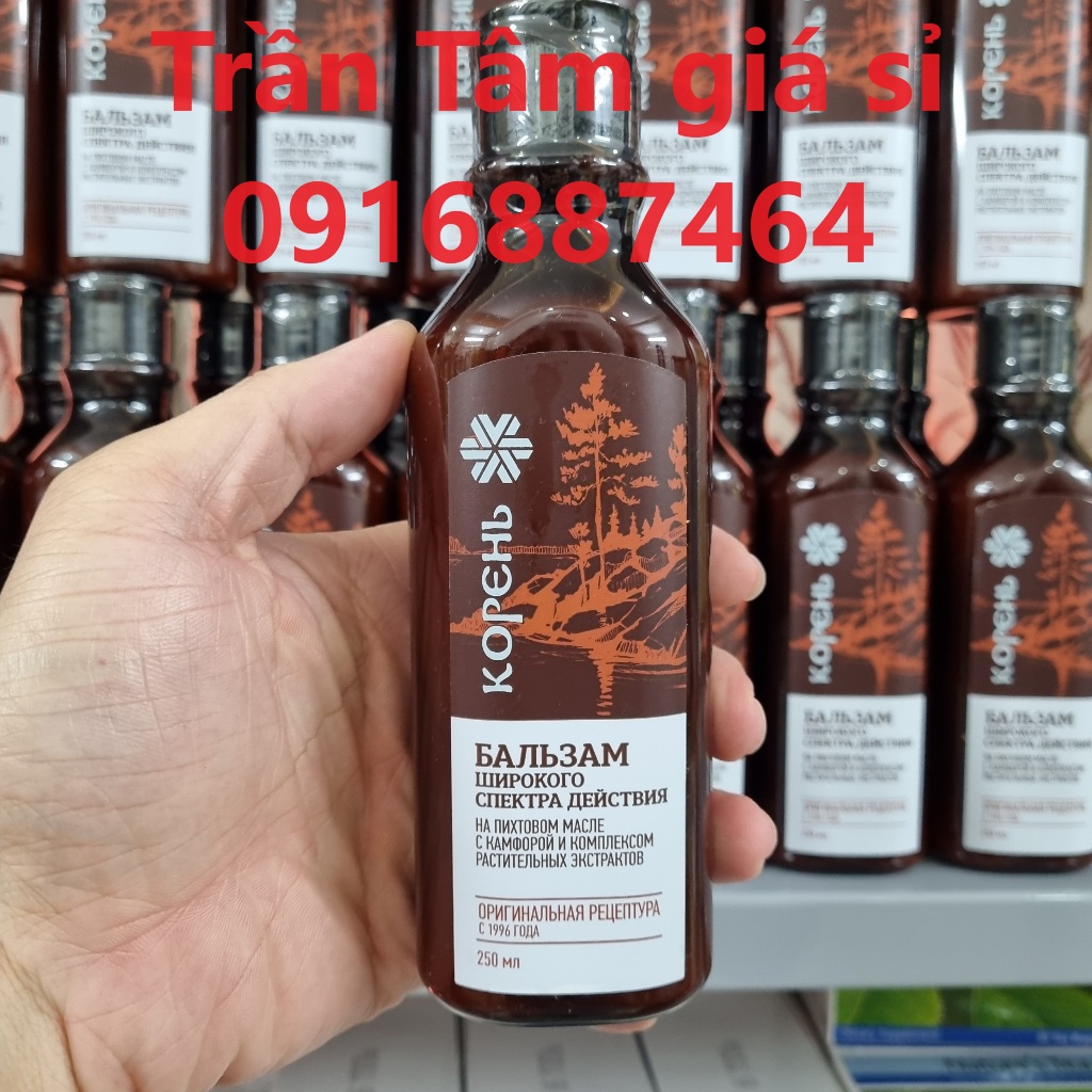 Dầu mát xa SIBERIAN Extra Rich Massage Balsam chăm sóc và dưỡng da toàn thân