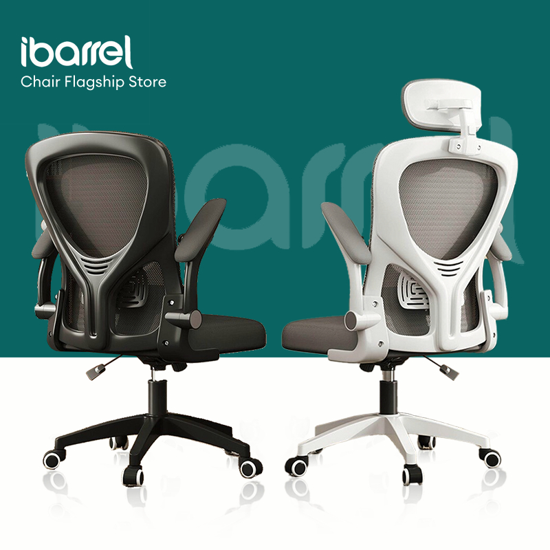 Ghế xoay văn phòng ghế lưới cao cấp thiết kế chống mỏi lưng XOAY 360 độ học tập làm việcThiết kế lưng cong