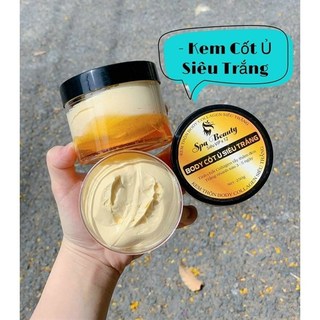 KEM CỐT THÁI MIX SERUM KÍCH TRẮNG COLLAGEN - HỦ 220GRAM