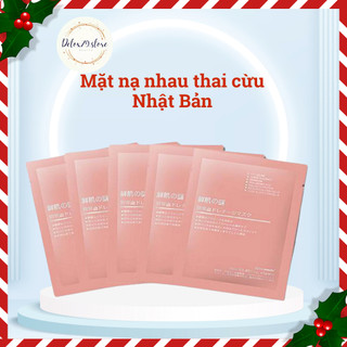 Mặt Nạ Tế Bào Gốc Nhau Thai Cừu Nhật Bản Dưỡng Da, Tái Tạo Collagen