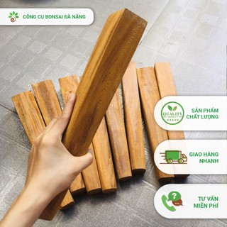 Dùi gõ đục thủ công làm từ gỗ nghiến - Công cụ Bonsai Đà Nẵng
