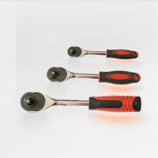 Tay vặn ốc tự động 2 chiều - cần lắc siết khẩu