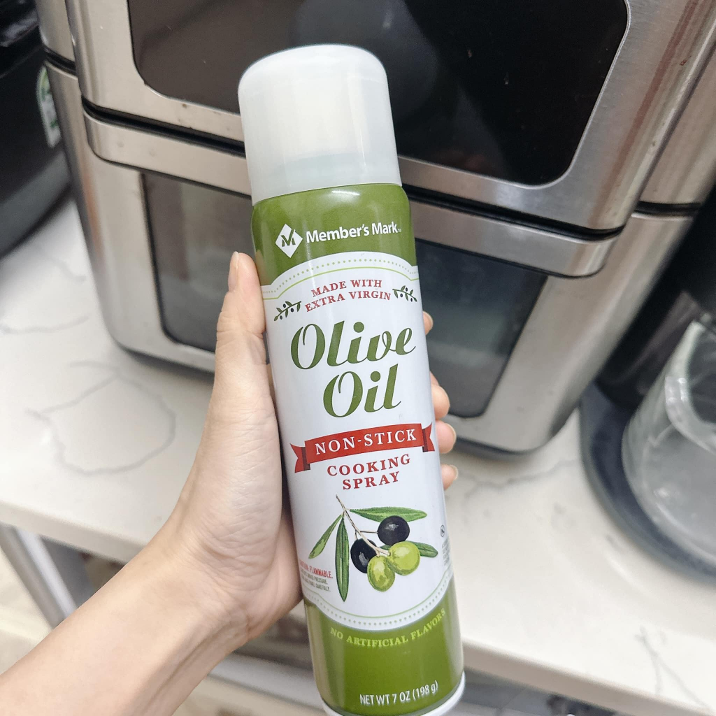 Dầu Ăn Kiêng OLIVE OIL Non-stick Dạng Xịt 7 oz-198g