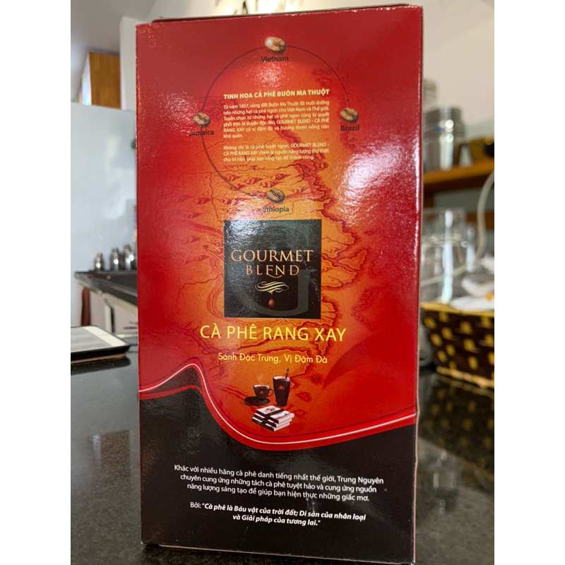 Cà Phê Trung Nguyên Gourmet Blend G – Rang Xay Đậm Đà, Sánh Đặc Trưng, Chuẩn Gu Cà Phê Việt