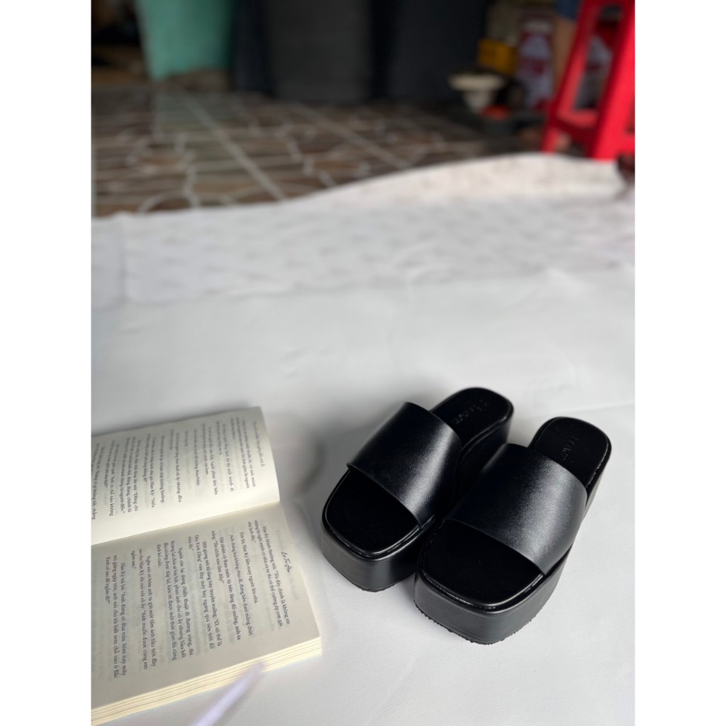 Dép đế xuồng quai ngang bigsize