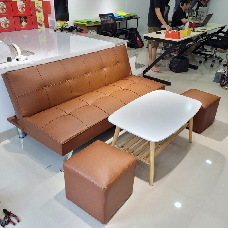 Thanh lý ghế Sofa Bed Giá Rẻ - Sofa Giường đa năng chân kim loại