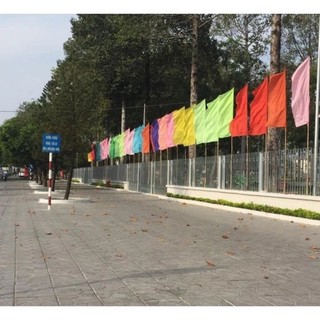 Set 6 lá cờ chuối 40x80cm