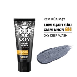 SỮA RỬA MẶT OXY TÍP LỚN 100g ( MẪU MỚI)
