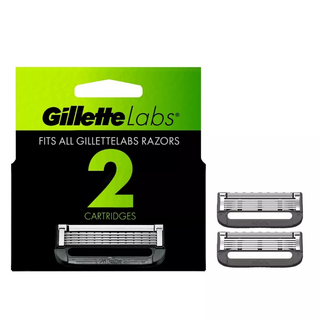 Dao cạo râu siêu bền với công nghệ tẩy tế bào chết cho nam giới Gillette Labs
