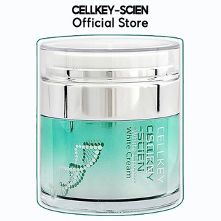 Kem Dưỡng Ẩm Trắng Da Ban Đêm Tế Bào Gốc Phục Hồi Trẻ Hoá Da Và Chống Lão Hoá Cellkey-Scien White Cream 30g