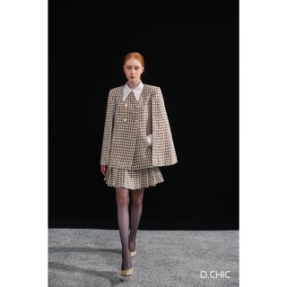 D.chic áo khoác tay cape 2 hàng cúc ms: 160732