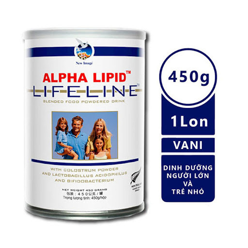 Sữa Non Alpha Lipid 450g Nguyên Mã Code Chính Hãng New Zealand