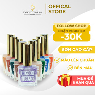 Combo 10 chai - sơn móng tay cao cấp ah35 nhiều màu - ngọc thuỷ nail