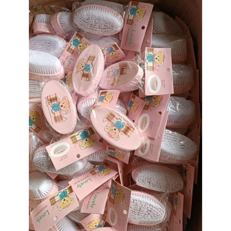 Bàn chải cọ chà siêu cute