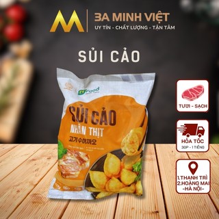 Sủi cảo nhân thịt, ăn liền 1kg - tp minh việt