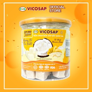 Sữa chua dừa sáp vị Chuối 60g