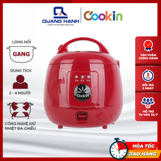 Nồi cơm điện Cookin RM-NA10 1L (Hàn Quốc)