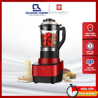 Máy làm sữa hạt Ranbem 735H (Có hướng dẫn tiếng Việt và xửng hấp)