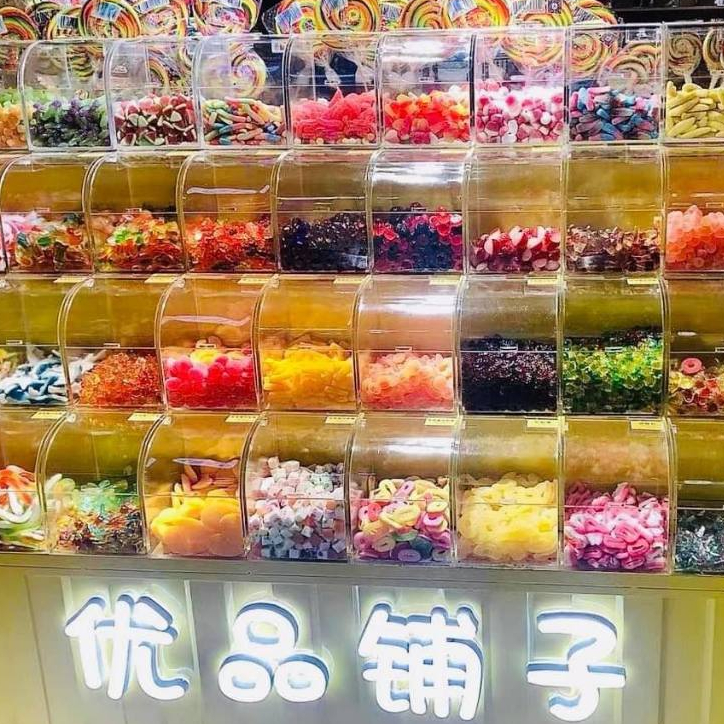 Buffe Kẹo Dẻo Đức Ăn Vặt, KHÁCH TỰ MIX CHỌN Kẹo 44 Loại Hương Trái Cây Tự Nhiên Không Chất Bảo Quản, Không Chảy Nước