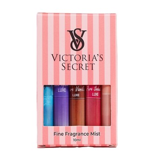 Set 5 chai xịt thơm victoria secret luxury 10ml