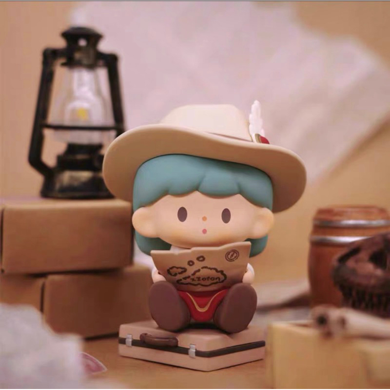 Unbox Chính hãng F.Uni zZoton trưng bày Toys