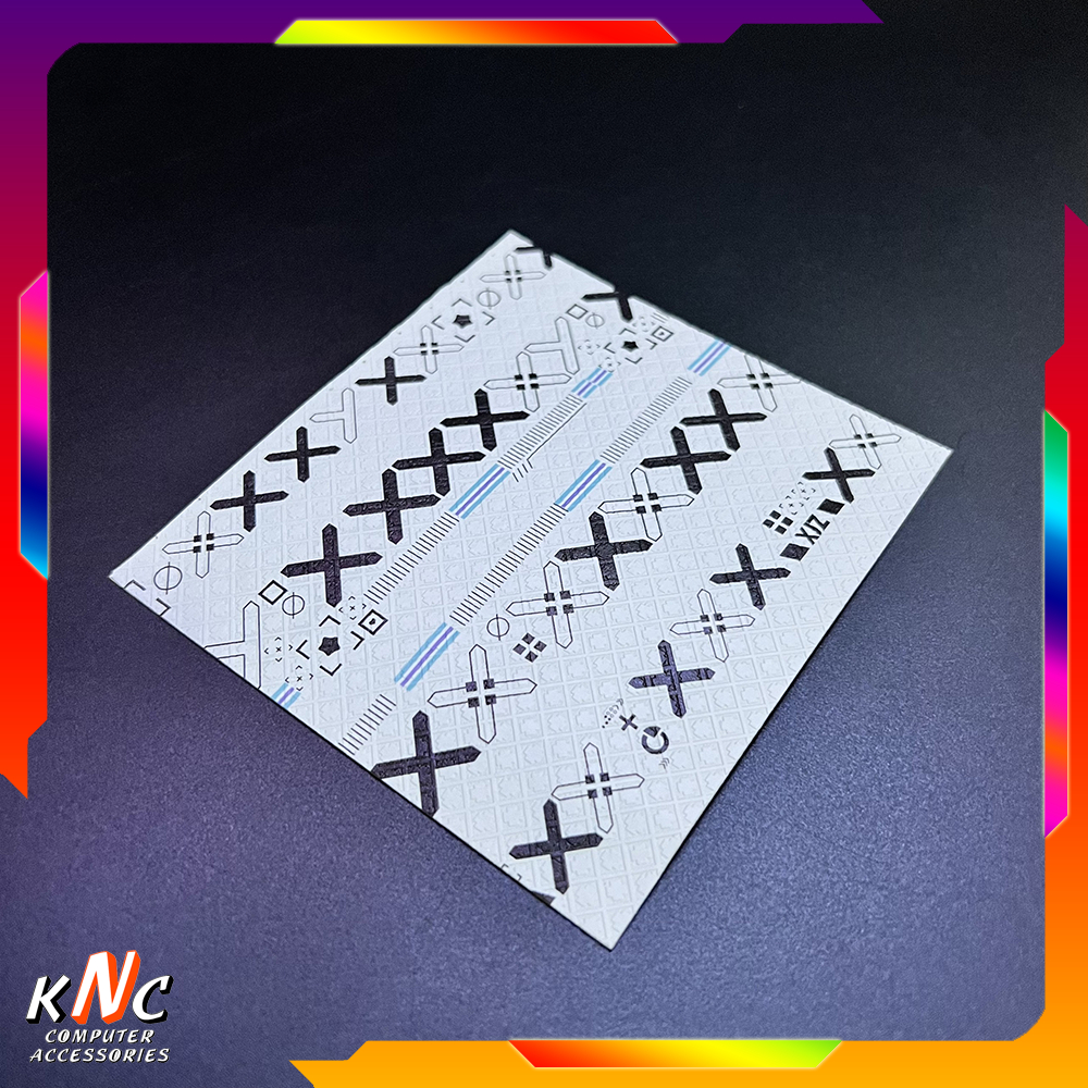 Tấm Dán Grip Tape Chống Trượt Cho Chuột Phím Phiên Bản DIY Tự Cắt Dán Đã Sẵn Keo 3M - Hàng New