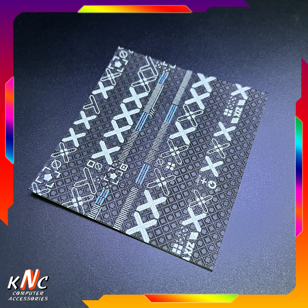 Tấm Dán Grip Tape Chống Trượt Cho Chuột Phím Phiên Bản DIY Tự Cắt Dán Đã Sẵn Keo 3M - Hàng New