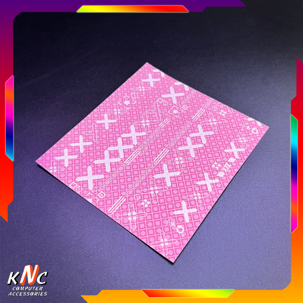 Tấm Dán Grip Tape Chống Trượt Cho Chuột Phím Phiên Bản DIY Tự Cắt Dán Đã Sẵn Keo 3M - Hàng New