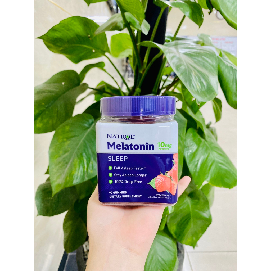 Kẹo dẻo giúp ngủ ngon Natrol Gummies Melatonin