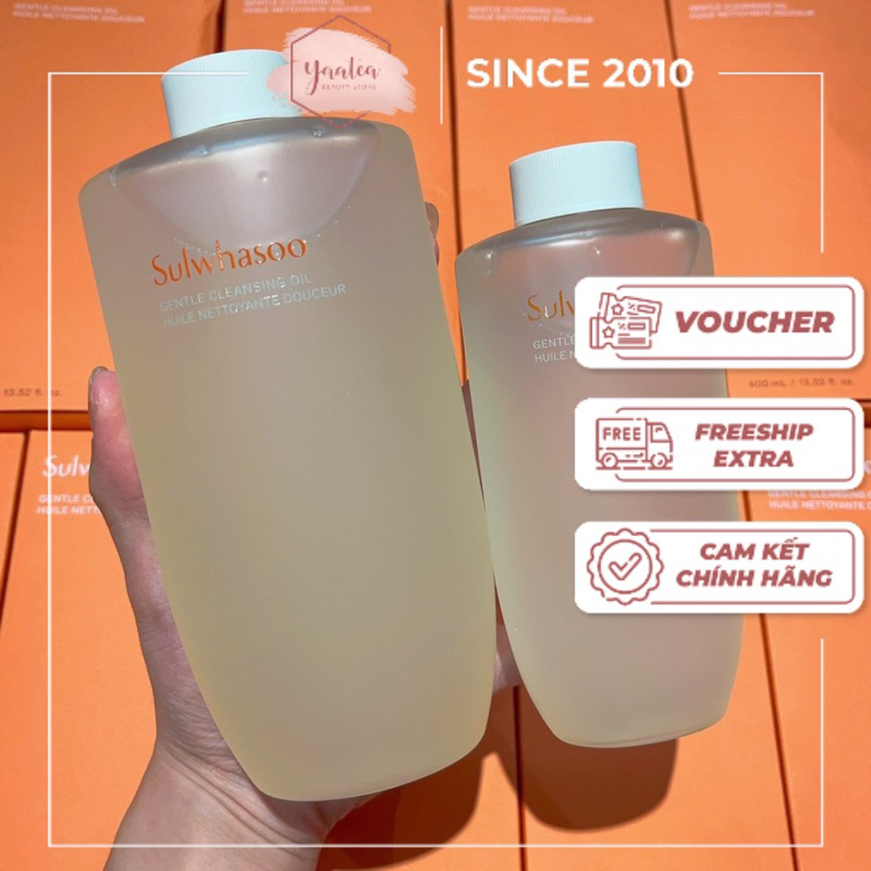 DẦU TẨY TRANG DỊU NHẸ SUL.WHA.SOO CLEANSING OIL 200ML