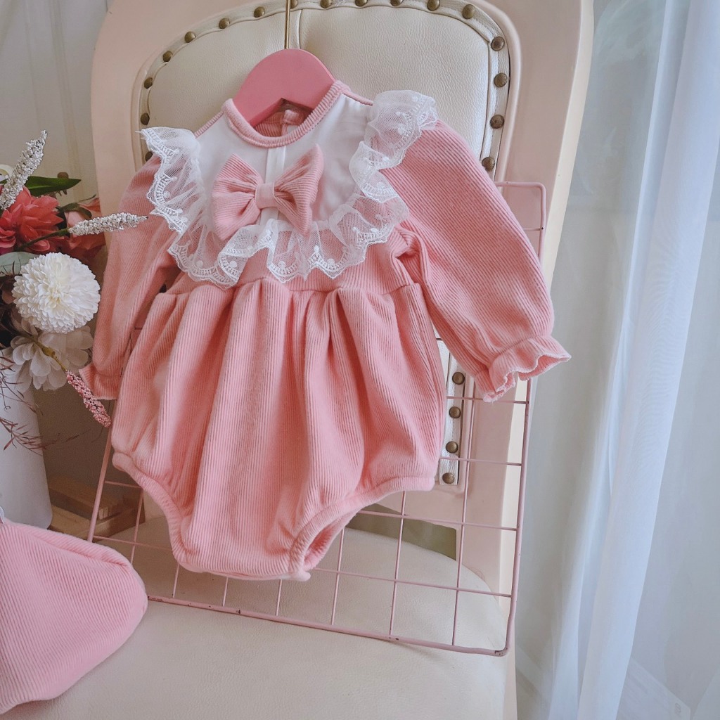 Body thu đông dài tay cho bé 🍓[𝐓𝐀̣̆𝐍𝐆 𝐊𝐄̀𝐌 Mũ 🍓 Su Shop- body thiết kế đầy tháng,sinh nhật, thôi nôi cho bé