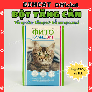 Bột tăng cân phyto nhập nga cho mèo - 250g