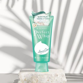 Sửa rửa mặt dành cho da mụn Senka perfect whip 100g