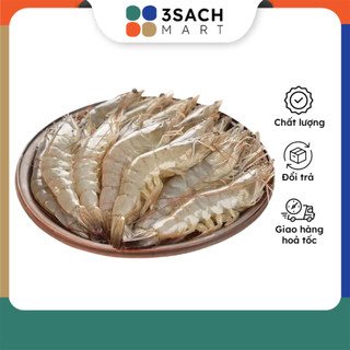 Tôm Thẻ Lớn Size 20-30 con/kg - 300g