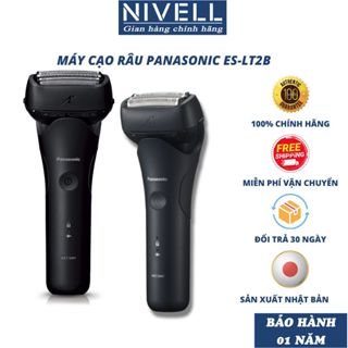 Máy cạo râu nam Panasonic ES-L321W-K sản xuất tại Nhật Bản, máy cạo râu điện cao cấp, 3 lưỡi kèm đầu tỉa mai