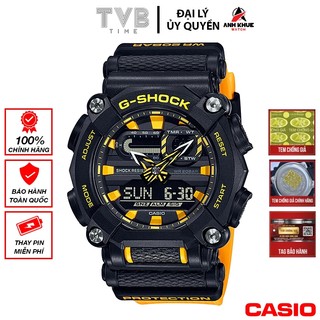 Đồng hồ nam Casio G-Shock chính hãng Anh Khuê GA-900A-1A9DR (49mm)