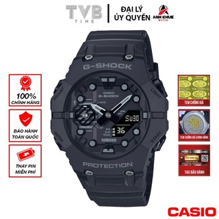 Đồng hồ nam dây nhựa casio g-shock chính hãng ga-b001-1adr