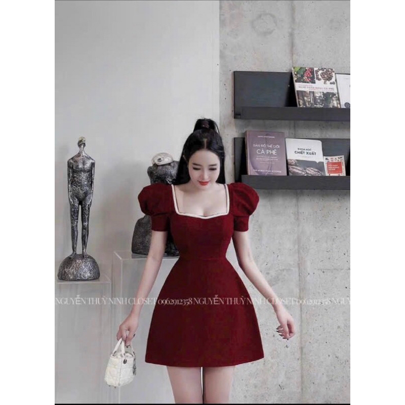 Đầm nhung nữ