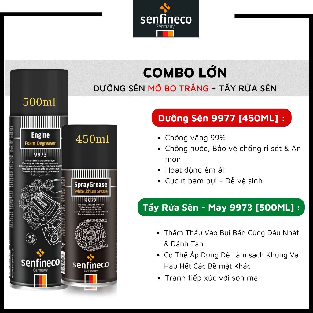 Combo Tẩy Rửa Sên Và Dưỡng Sên Senfineco