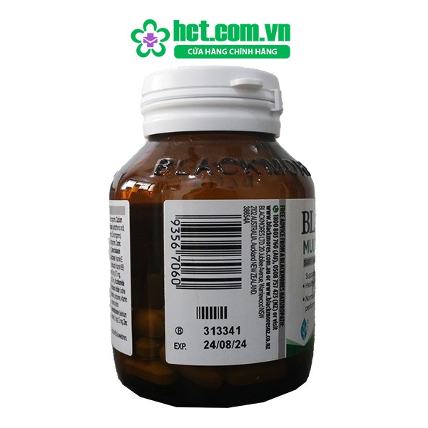 Vitamin Tổng Hợp Cho Nam Blackmores Multivitamin For Men Lọ 50 Viên