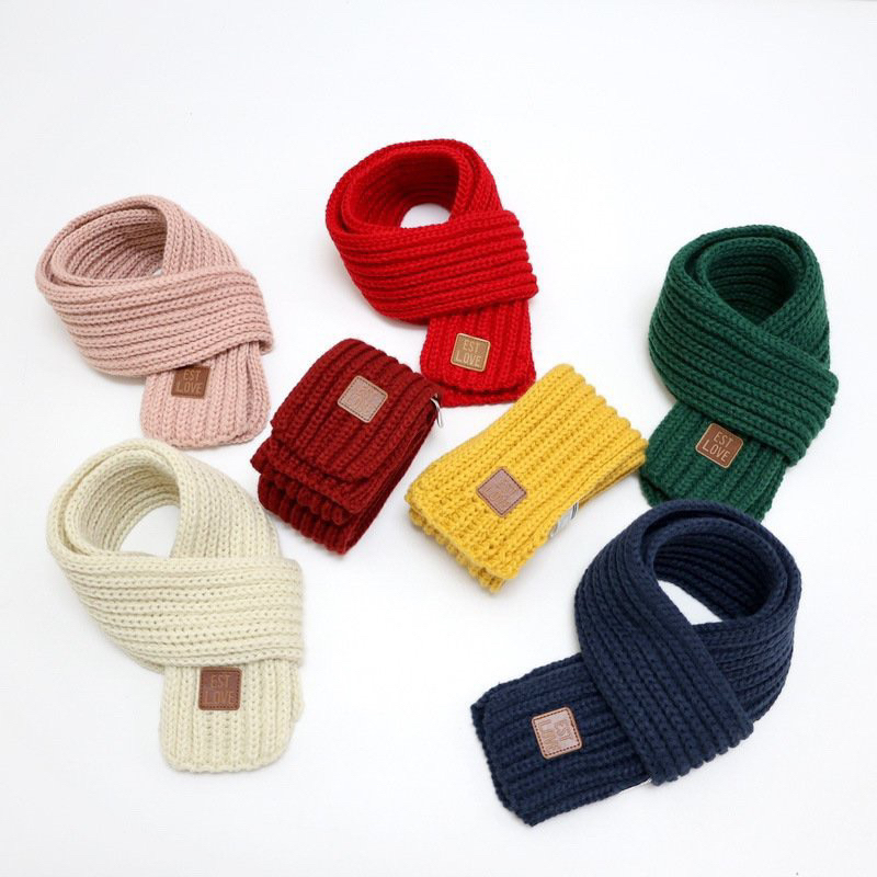 Khăn quàng cổ len siêu ấm cho bé EST Move