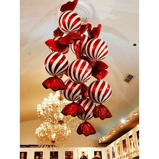 Mô hình kẹo xốp trang trí Noel
