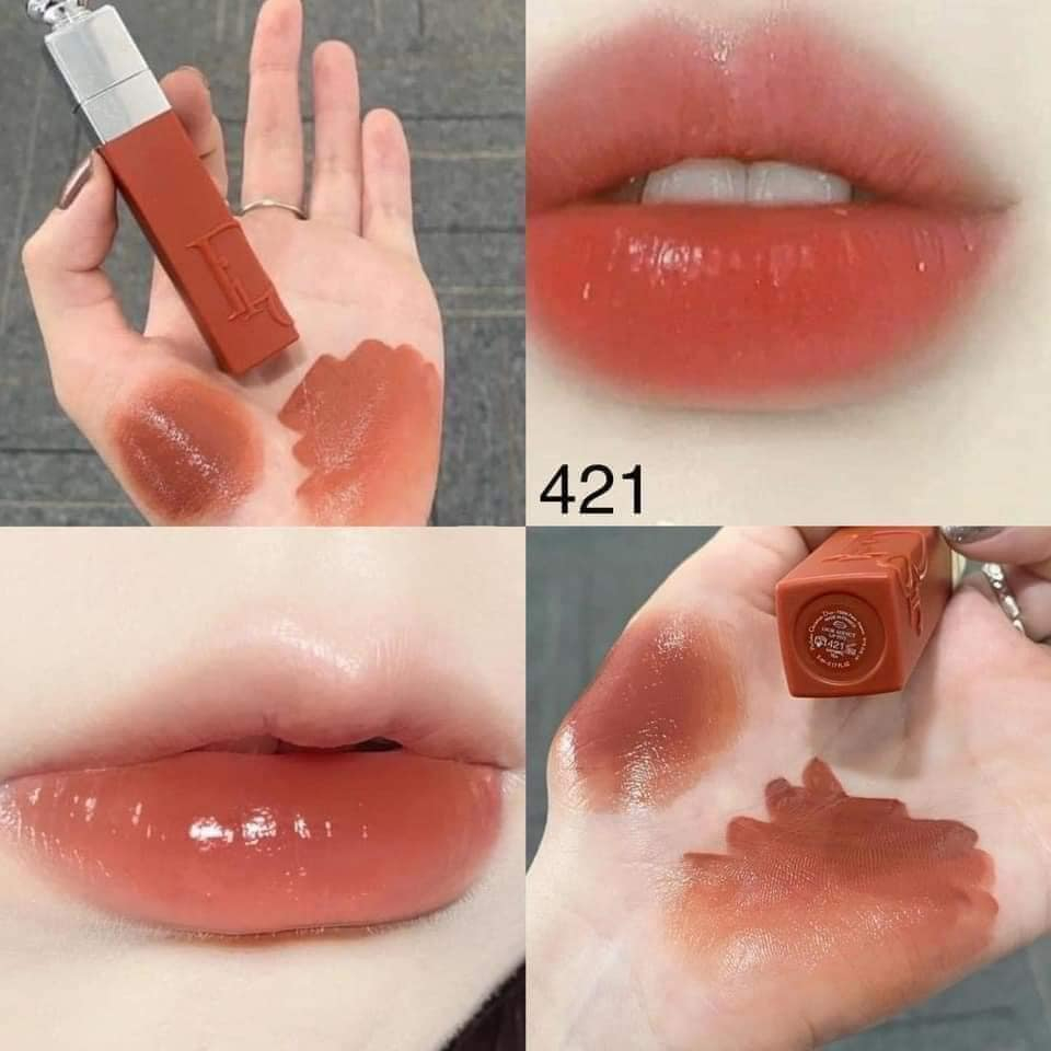 Có sẵn - Dior Lip Tattoo 421 unbox fullsz