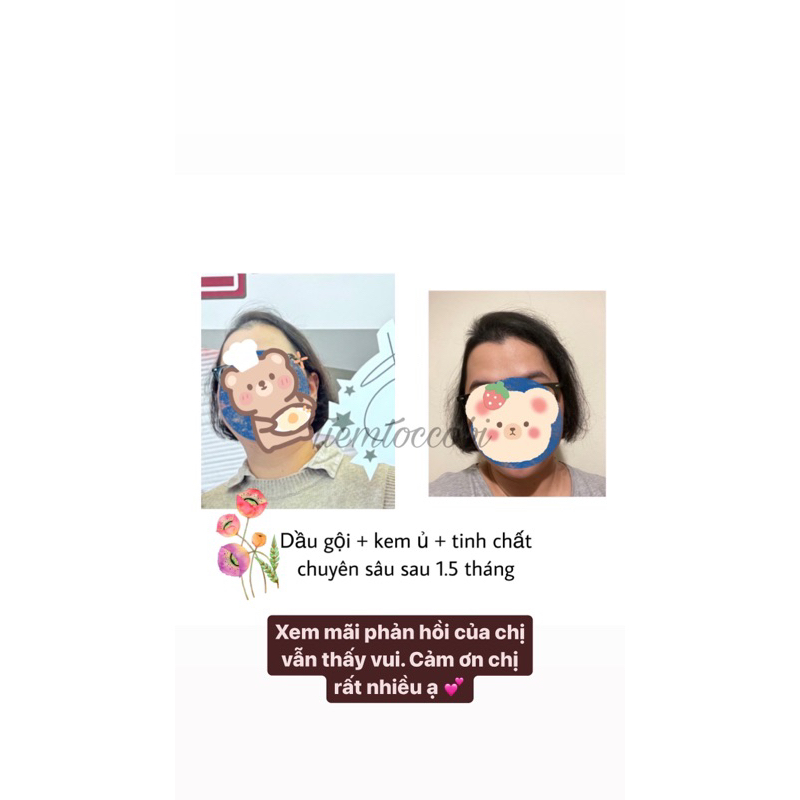 COMBO CHĂM SÓC TÓC